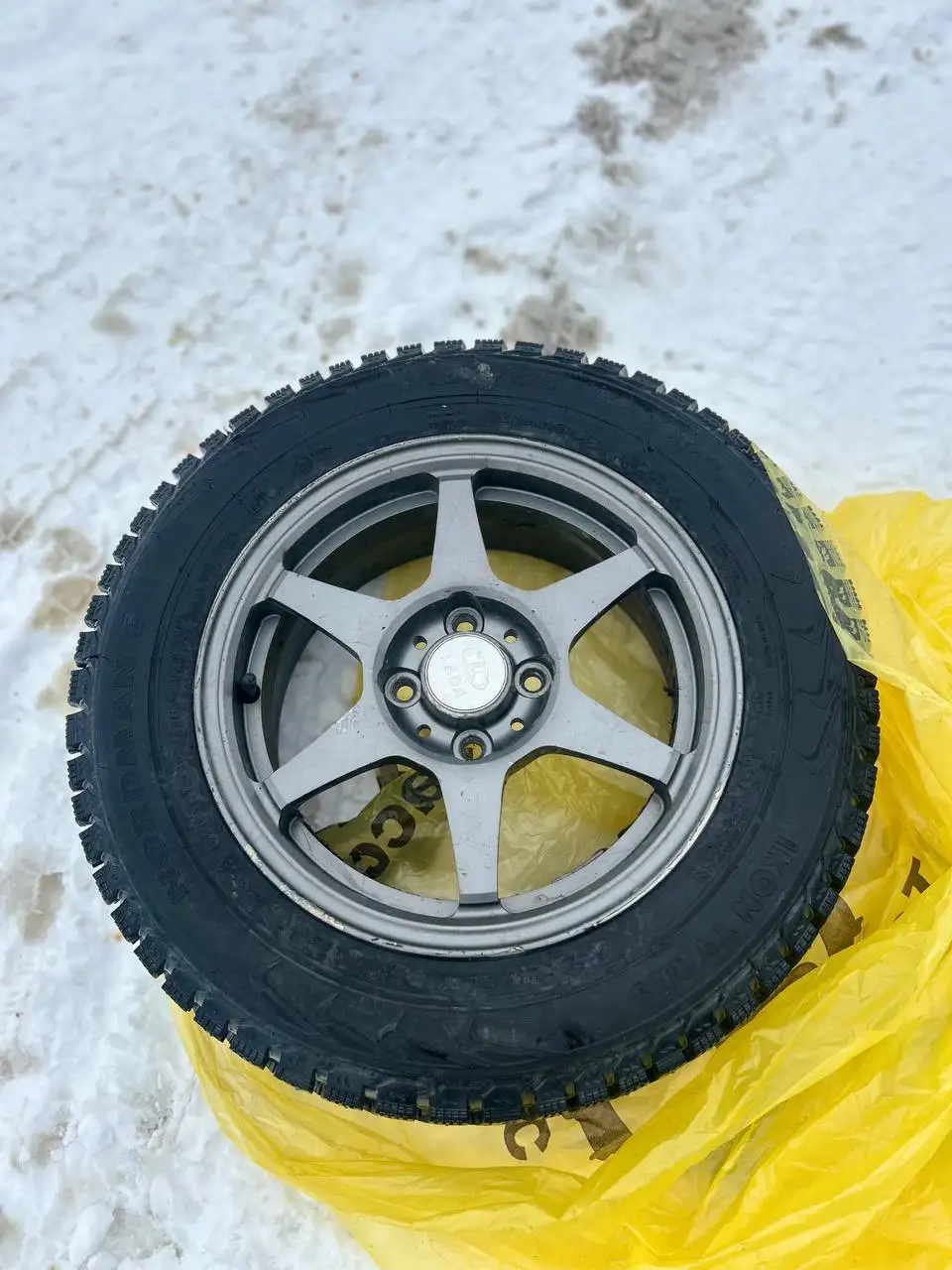 Кованные диски на ВАЗ 4x98 58.6мм - Диски (Запчасти) в Новосибирск