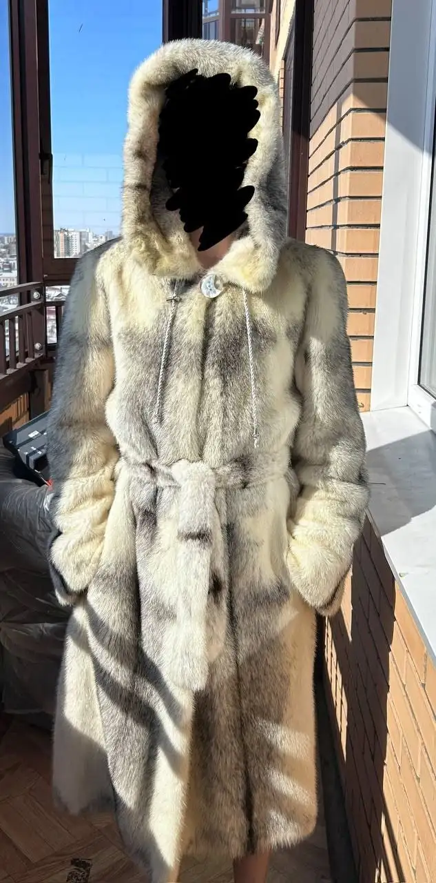 Продам натуральную норковую шубу размер М - Верхняя одежда (Одежда) в Новосибирск