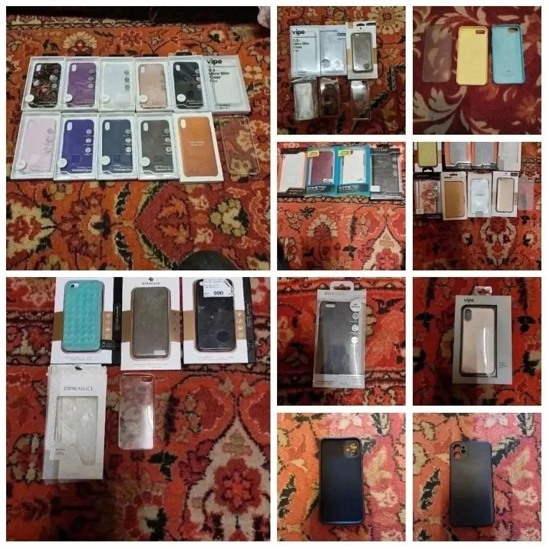 Продажа чехлов и накладок для iPhone - Аксессуары для телефонов (Электроника) в Алтайское