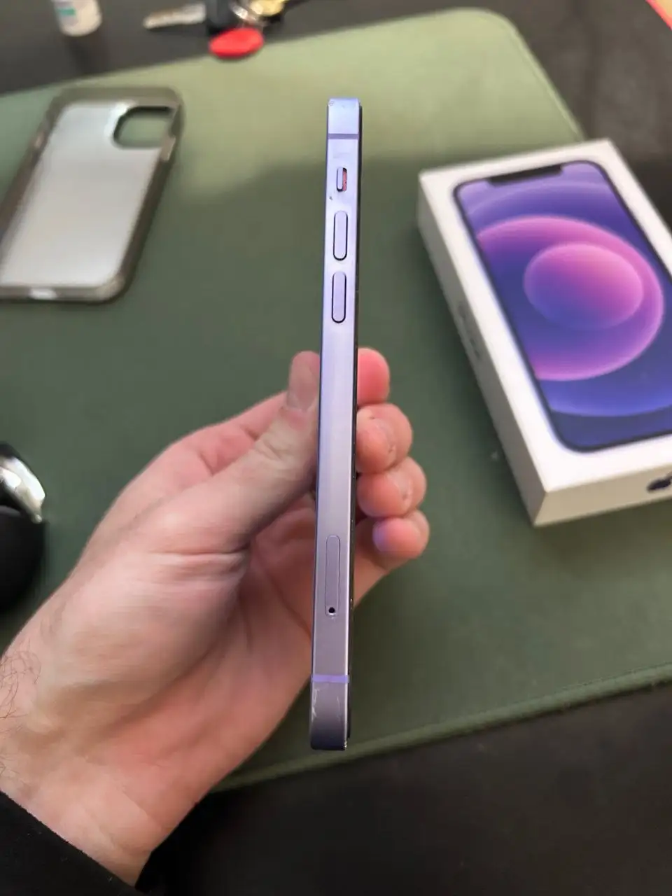 Продам iPhone Purple 12/128 - Смартфоны (Электроника) в Новосибирск