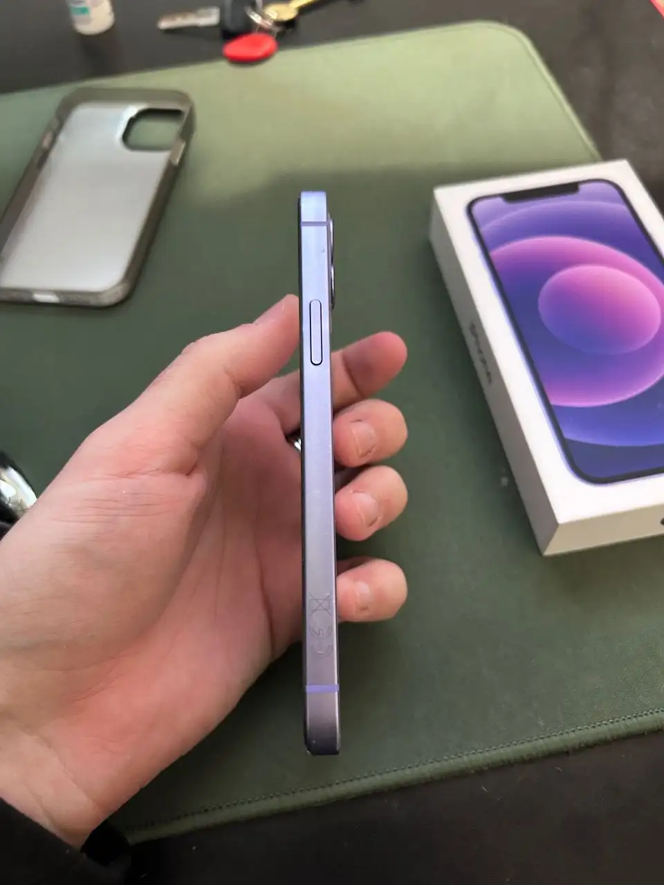 Продам iPhone Purple 12/128 - Смартфоны (Электроника) в Новосибирск