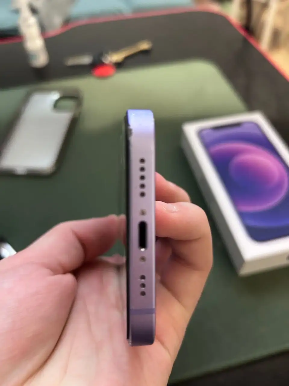 Продам iPhone Purple 12/128 - Смартфоны (Электроника) в Новосибирск