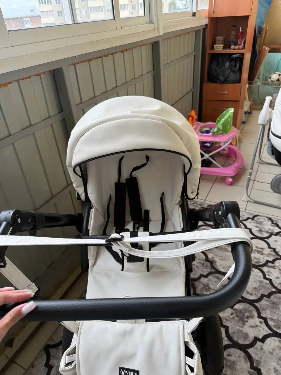 Продам коляску Verdi 3 в 1 - Коляски (Товары для детей) в Новосибирск