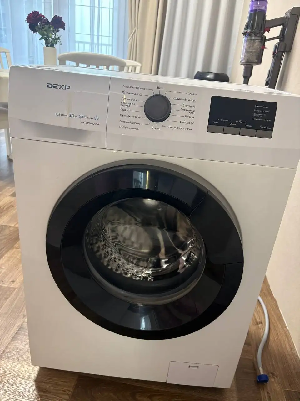 Продам узкую стиральную машину 39см на 6кг - Бытовая техника (Для дома и дачи) в Новосибирск