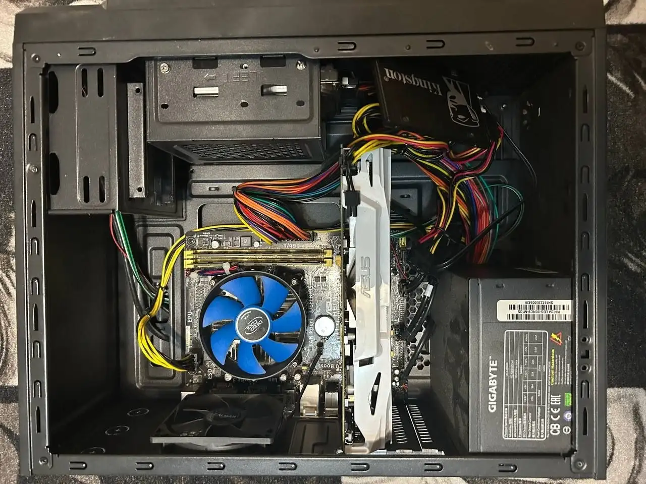 Продам полный комплект компьютера для игр и работы - Компьютеры и комплектующие (Электроника) в Новосибирск