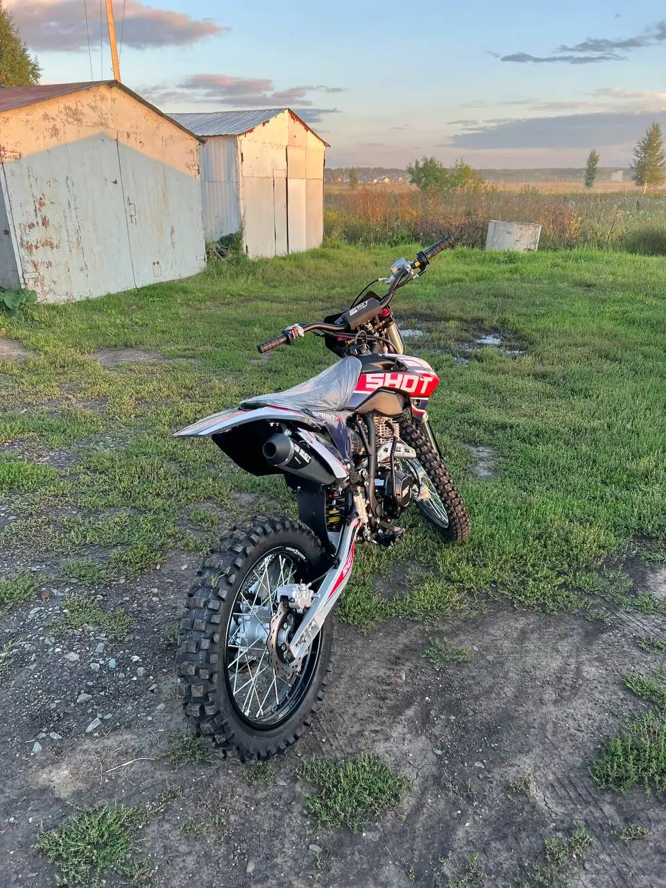 Продажа нового мотоцикла 300 кубов без пробега - Мотоциклы (Авто) в Новосибирск