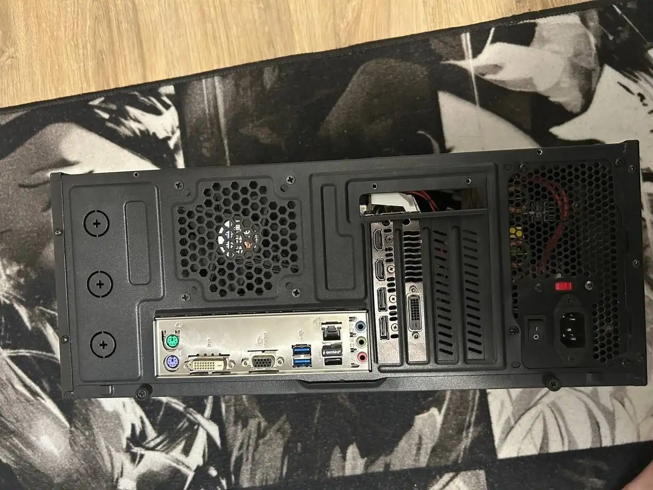 Продам ПК полный комплект с мониторами для игр - Компьютеры (Электроника) в Новосибирск