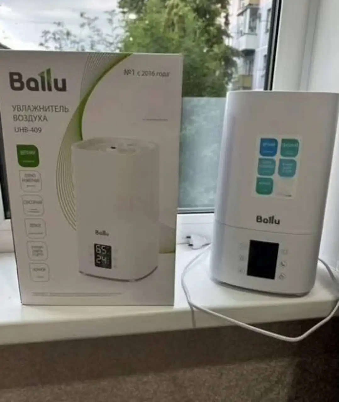 Продам увлажнитель воздуха - Климатическая техника (Для дома и дачи) в Новосибирск