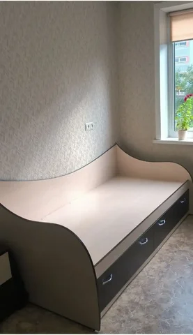 Продам кровать с ящиками и матрасом - Бытовая техника в Новосибирск