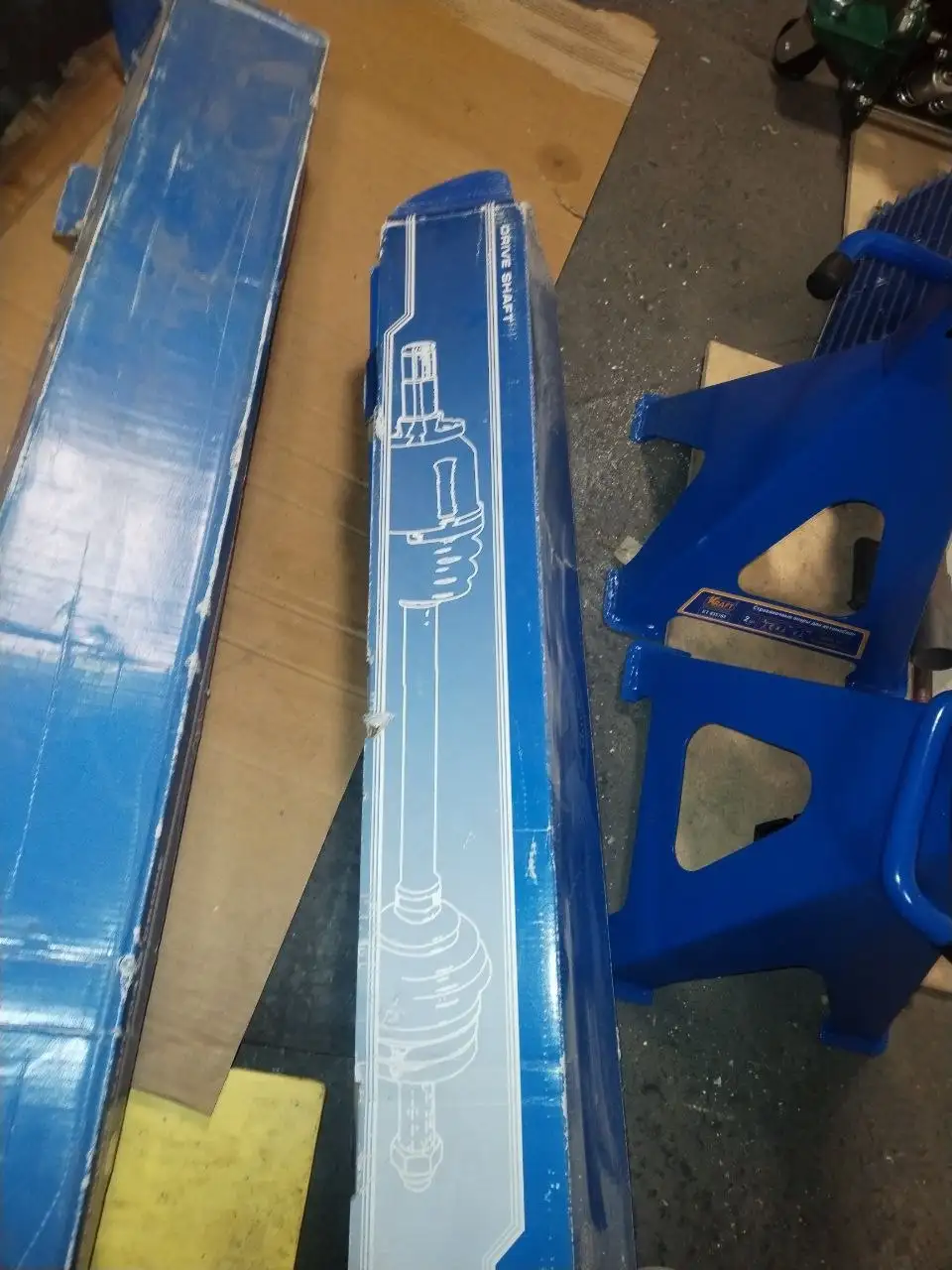 Привода на передний привод Лада 2109-2110-2115 - Автозапчасти (Запчасти) в Новосибирск