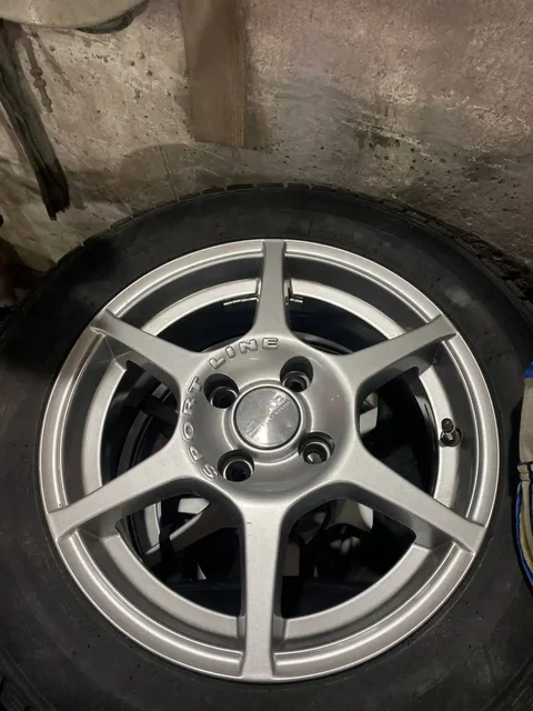 Продажа автомобильных дисков с резиной - Аксессуары в Новосибирск