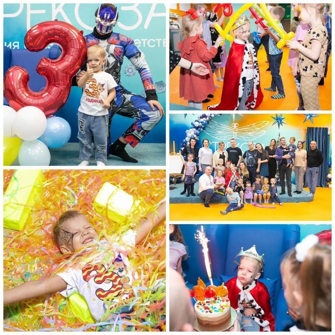 Детский интерактивный парк нового формата «Стрекоза» - Детский центр / Парк развлечений (Услуги) в Новосибирск