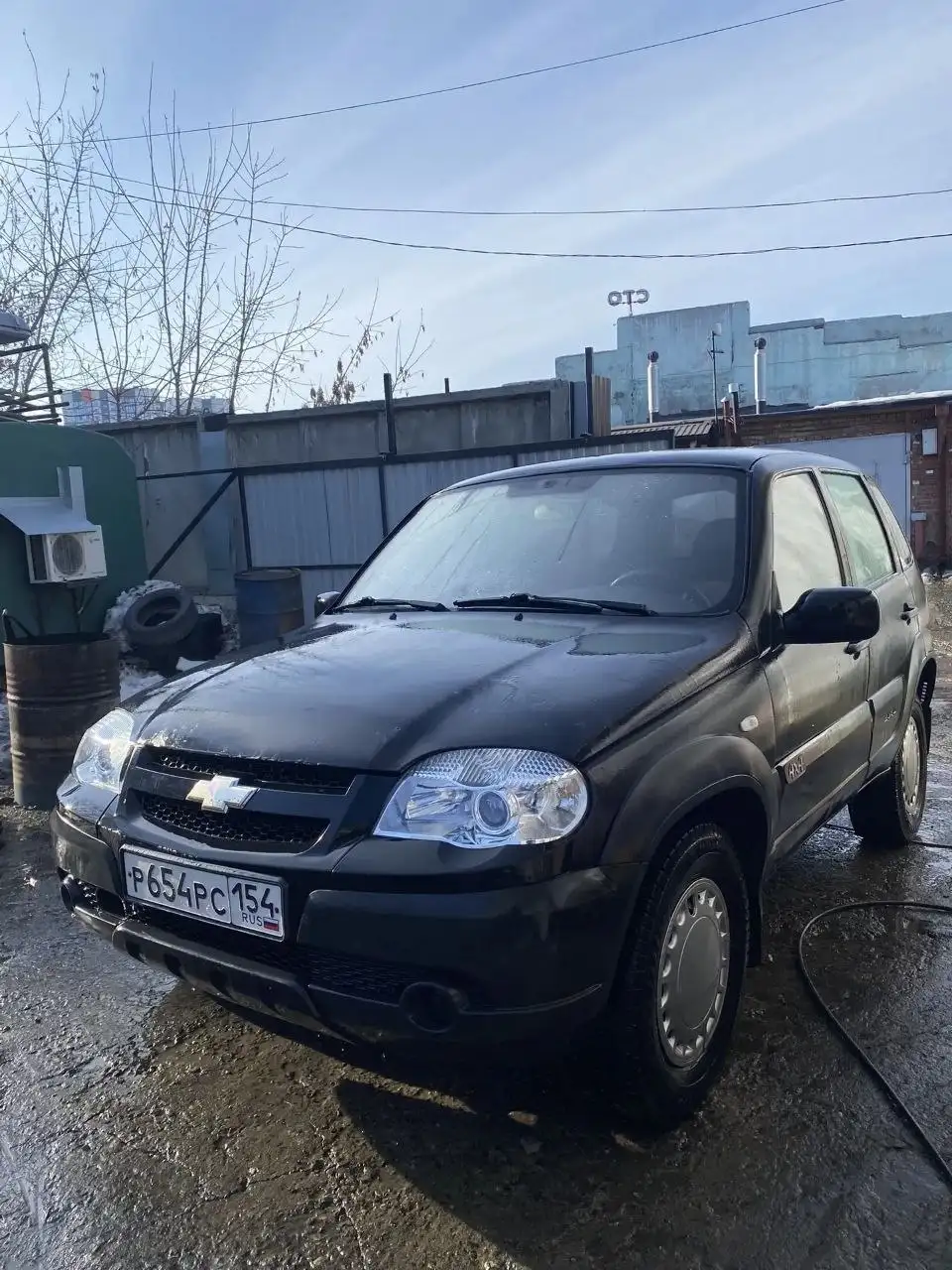 Ходовая новая ОТС 2010 года - Запчасти в Новосибирск