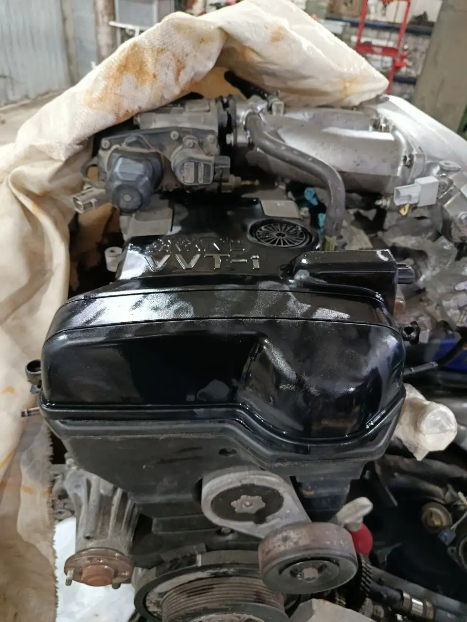 Двигатель 2jz откапиталенный в Новосибирске - Двигатели (Запчасти) в Новосибирск