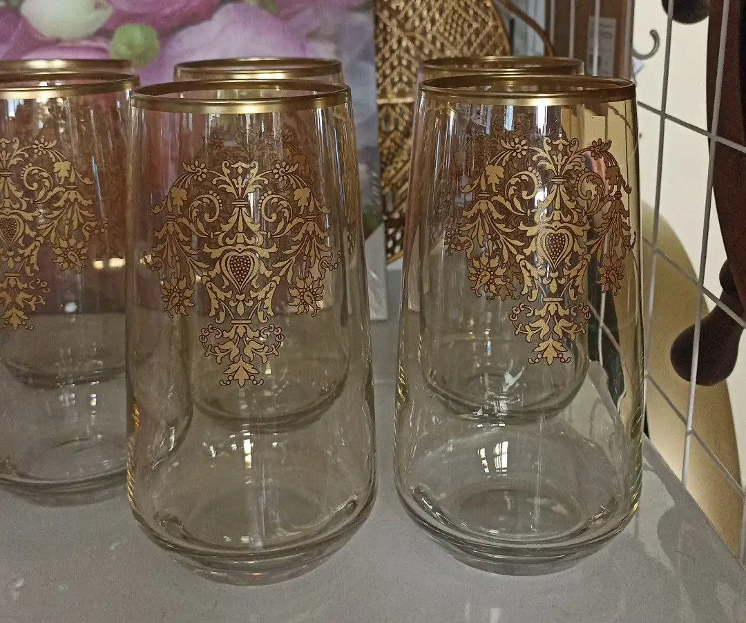 Набор из 6 стаканов новый в коробке - Посуда (Для дома и дачи) в Новосибирск