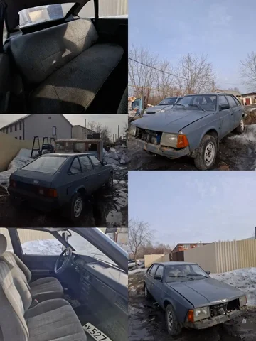 Продажа автомобиля Москвич 2141 с двигателем 1.6 - Ключи в Новосибирск