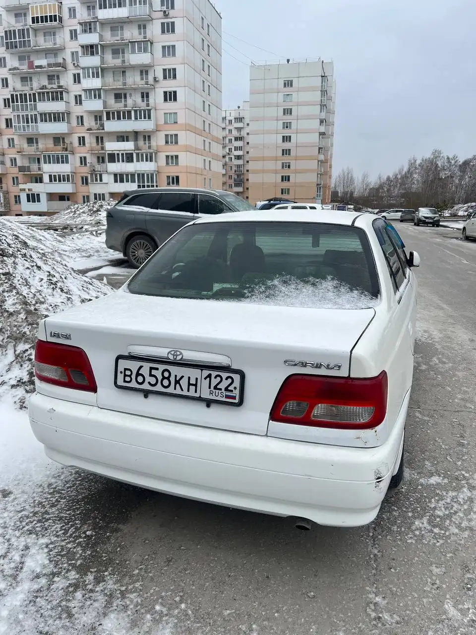 Продам TOYOTA CARINA 1.8 2000 год - Авто в Новосибирск