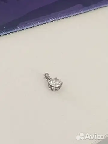 Серебряная подвеска SOKOLOV с фианитами - Ювелирные украшения (Красота и здоровье) в Новосибирск