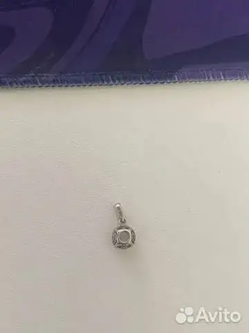 Серебряная подвеска SOKOLOV с фианитами - Ювелирные украшения (Красота и здоровье) в Новосибирск