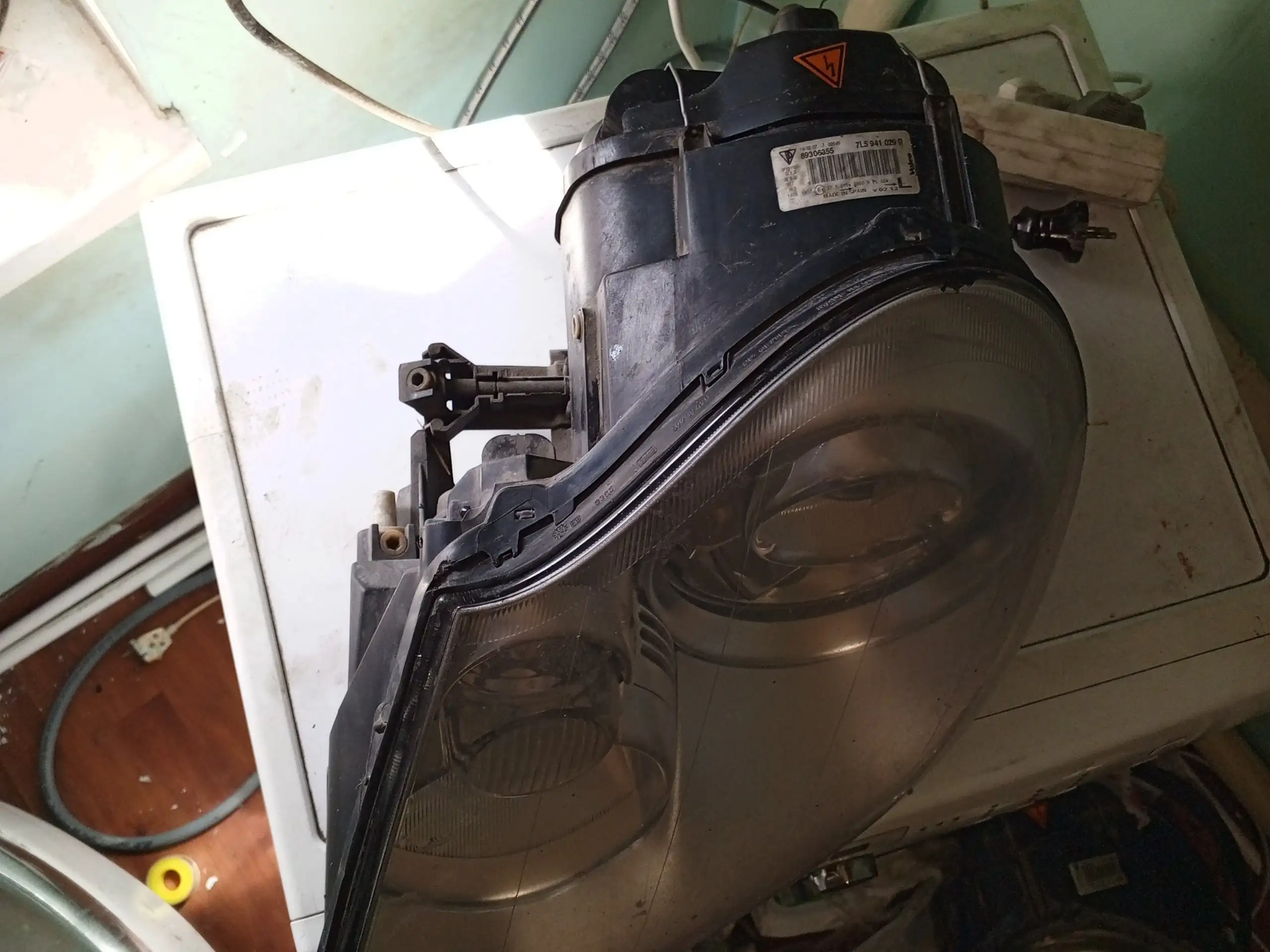 Продам фары от Порш Кайен - Запчасти и аксессуары (Авто) в Новосибирск