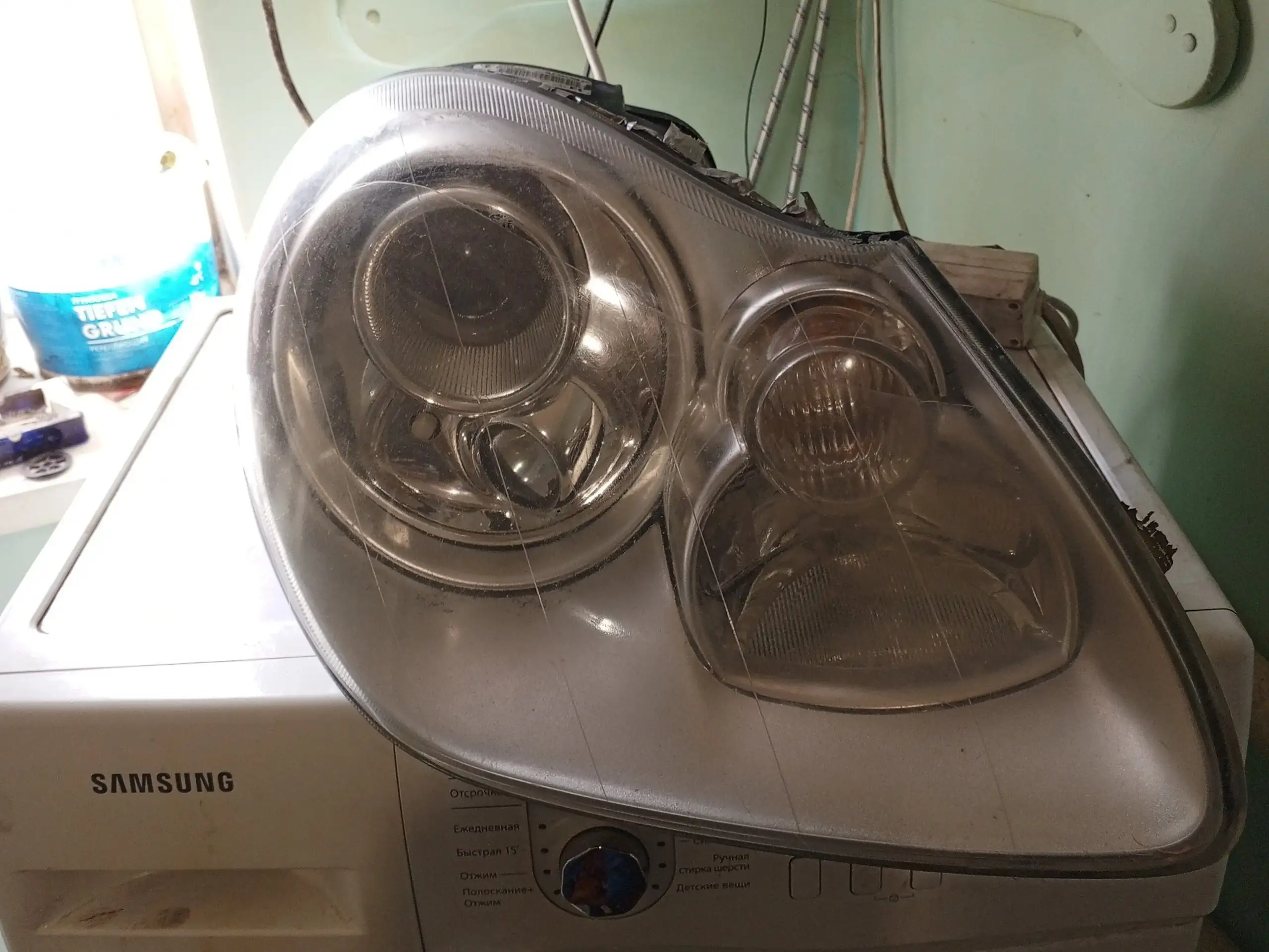 Продам фары от Порш Кайен - Запчасти и аксессуары (Авто) в Новосибирск