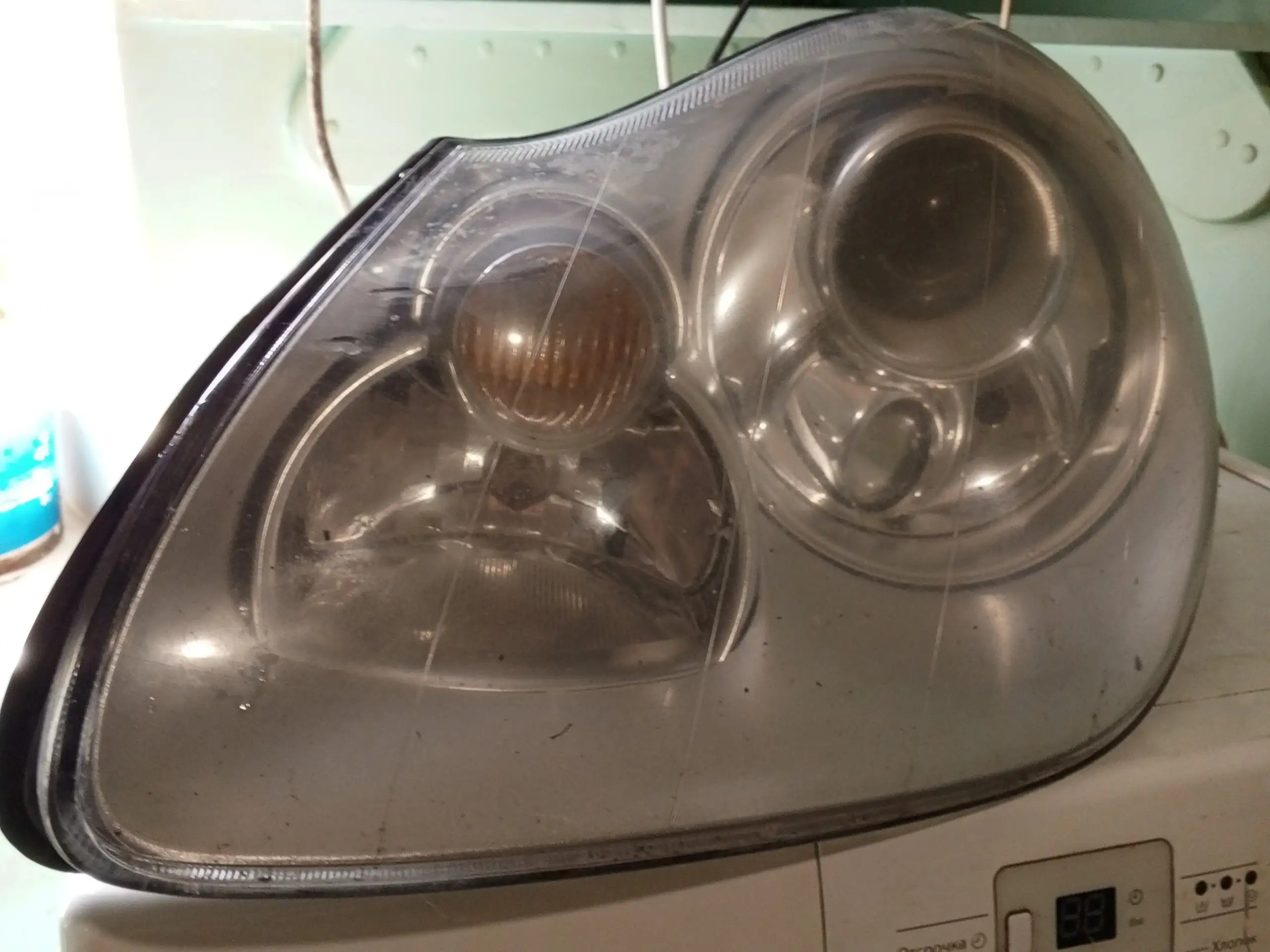 Продам фары от Порш Кайен - Запчасти и аксессуары (Авто) в Новосибирск