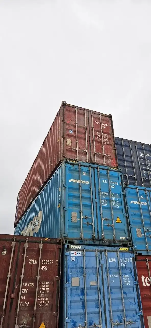 Продажа морских контейнеров в Новосибирске - Морские контейнеры (Готовый бизнес и оборудование) в Новосибирск