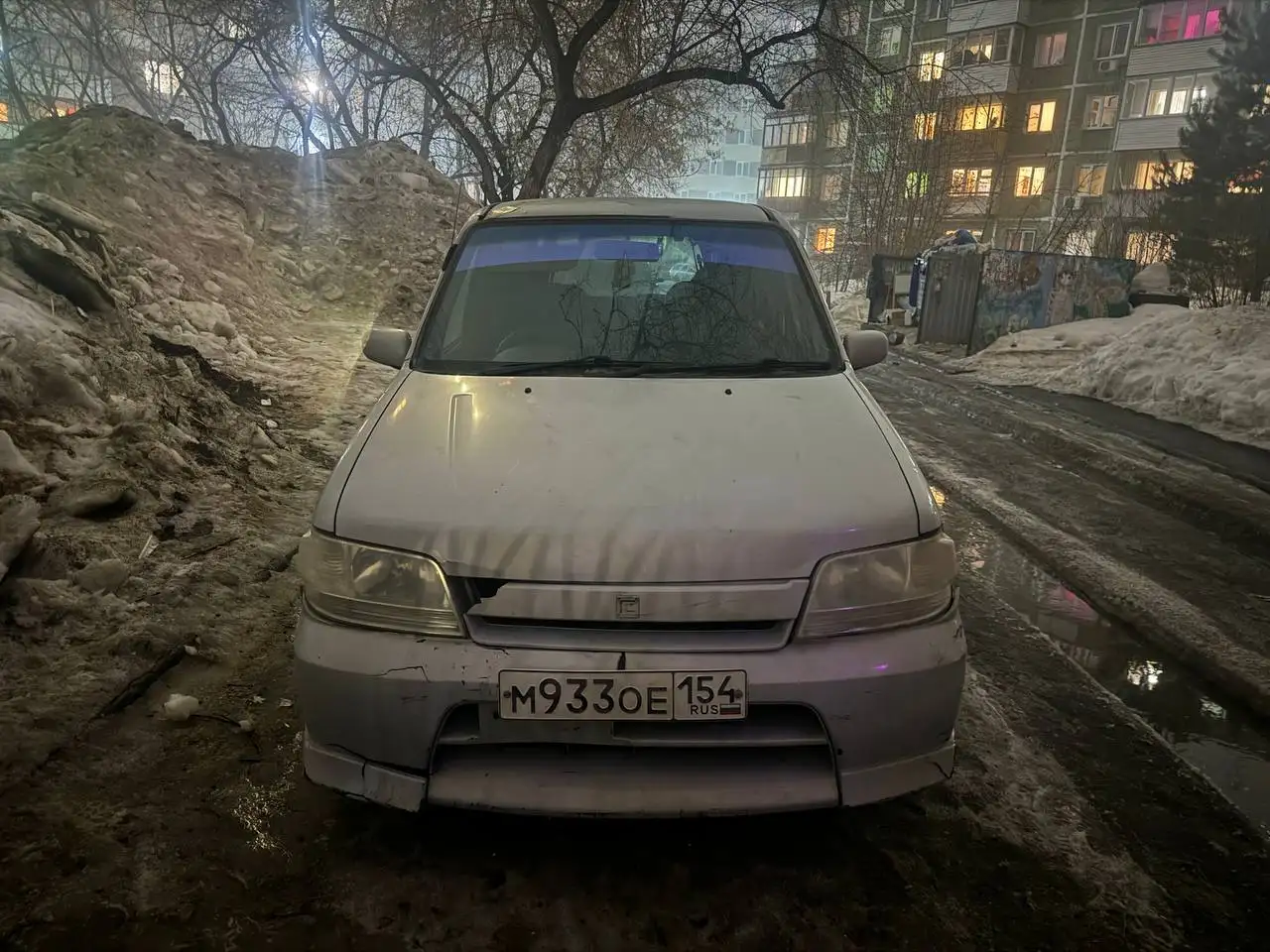 Ниссан Куб 2000г - Авто в Новосибирск