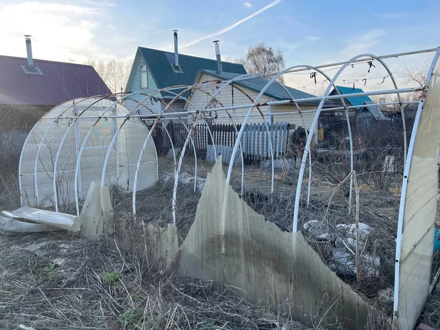 Продам каркас теплицы - Зеркала в Новосибирск