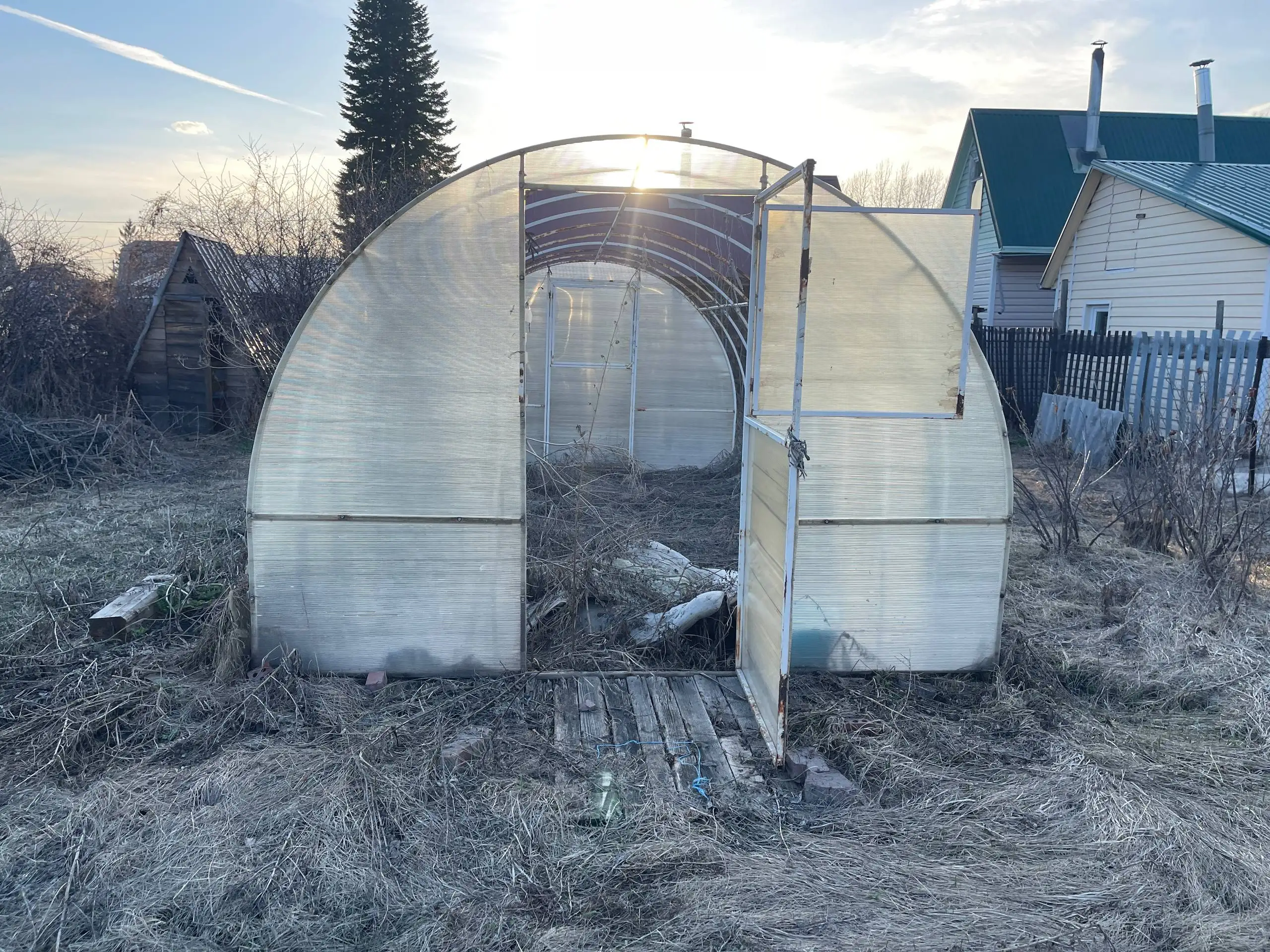 Продам каркас теплицы - Для дома и дачи в Новосибирск