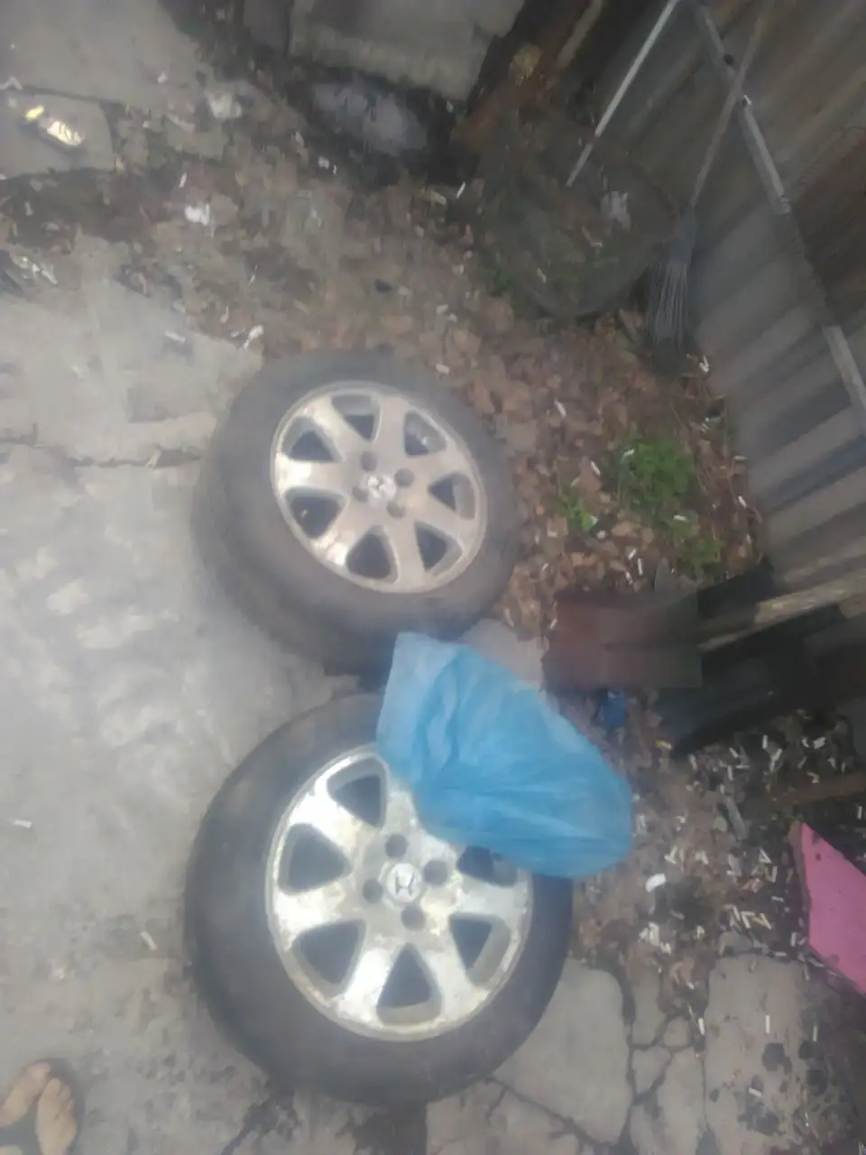 Продажа колёс R15 4x100 - Шины и диски (Авто) в Новосибирск