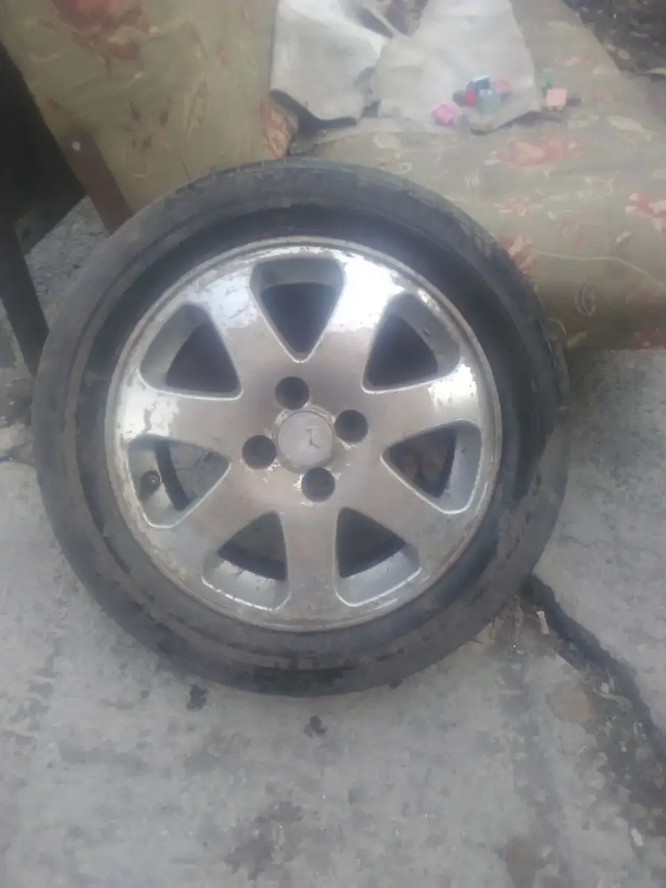 Продажа колёс R15 4x100 - Шины и диски (Авто) в Новосибирск