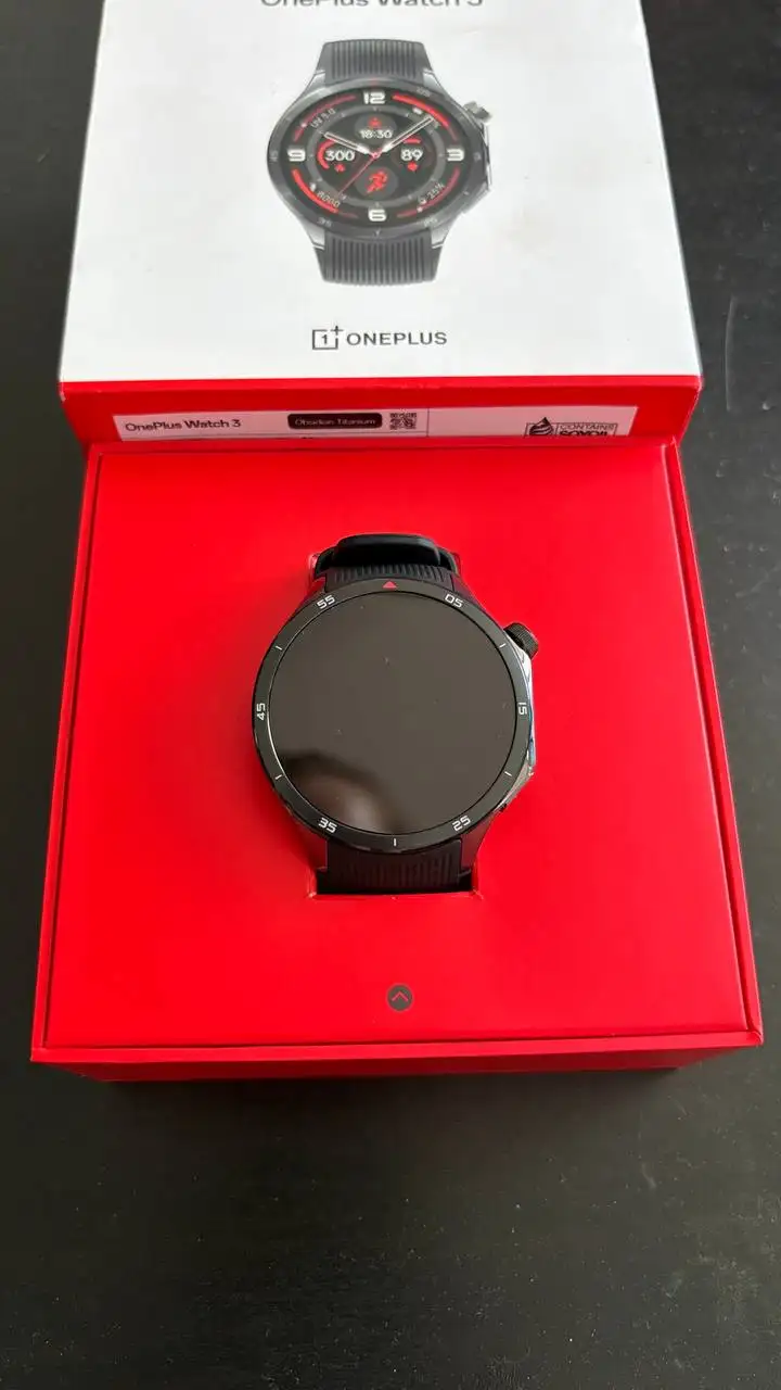 Продам OnePlus Watch 3 оригинал - Смарт-часы и браслеты (Электроника) в Новосибирск