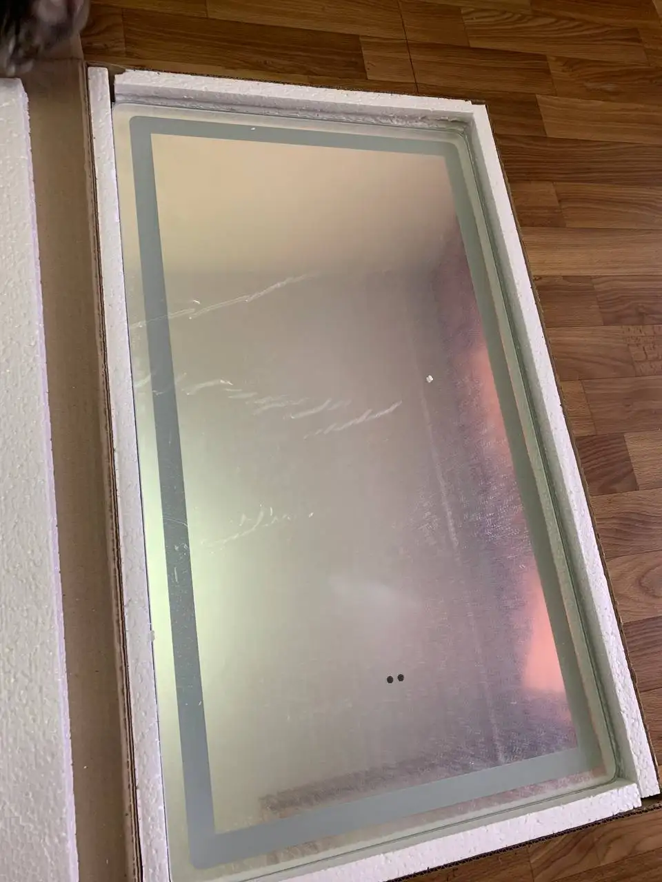 Новое настенное зеркало с LED-подсветкой - Зеркала (Для дома и дачи) в Новосибирск