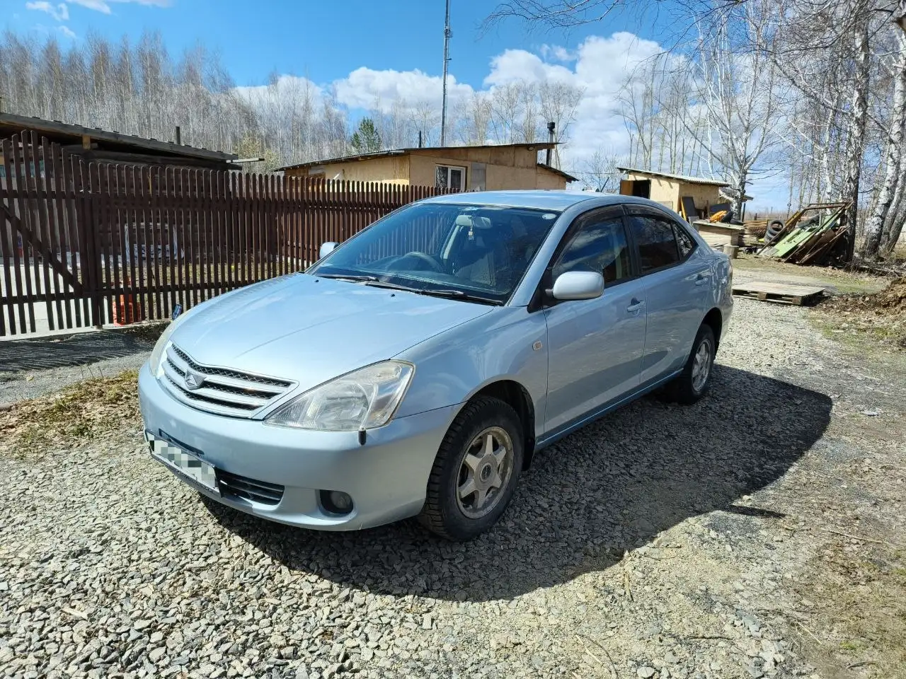 Toyota Allion 2003 года - Авто в Новосибирск