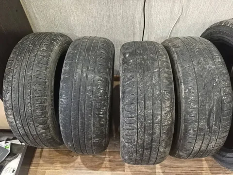 Продам комплект летней резины Hankook R16 - Авто в Новосибирск