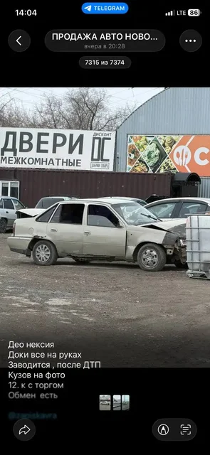 Продам в разбор 10к - Двигатель в Новосибирск