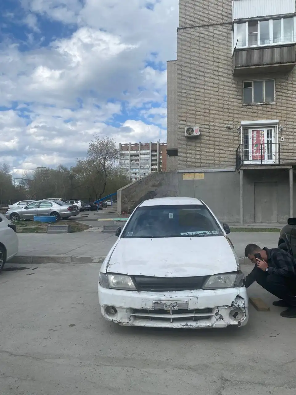 Продам автомобиль не на ходу - Автомобили (Авто) в Новосибирск