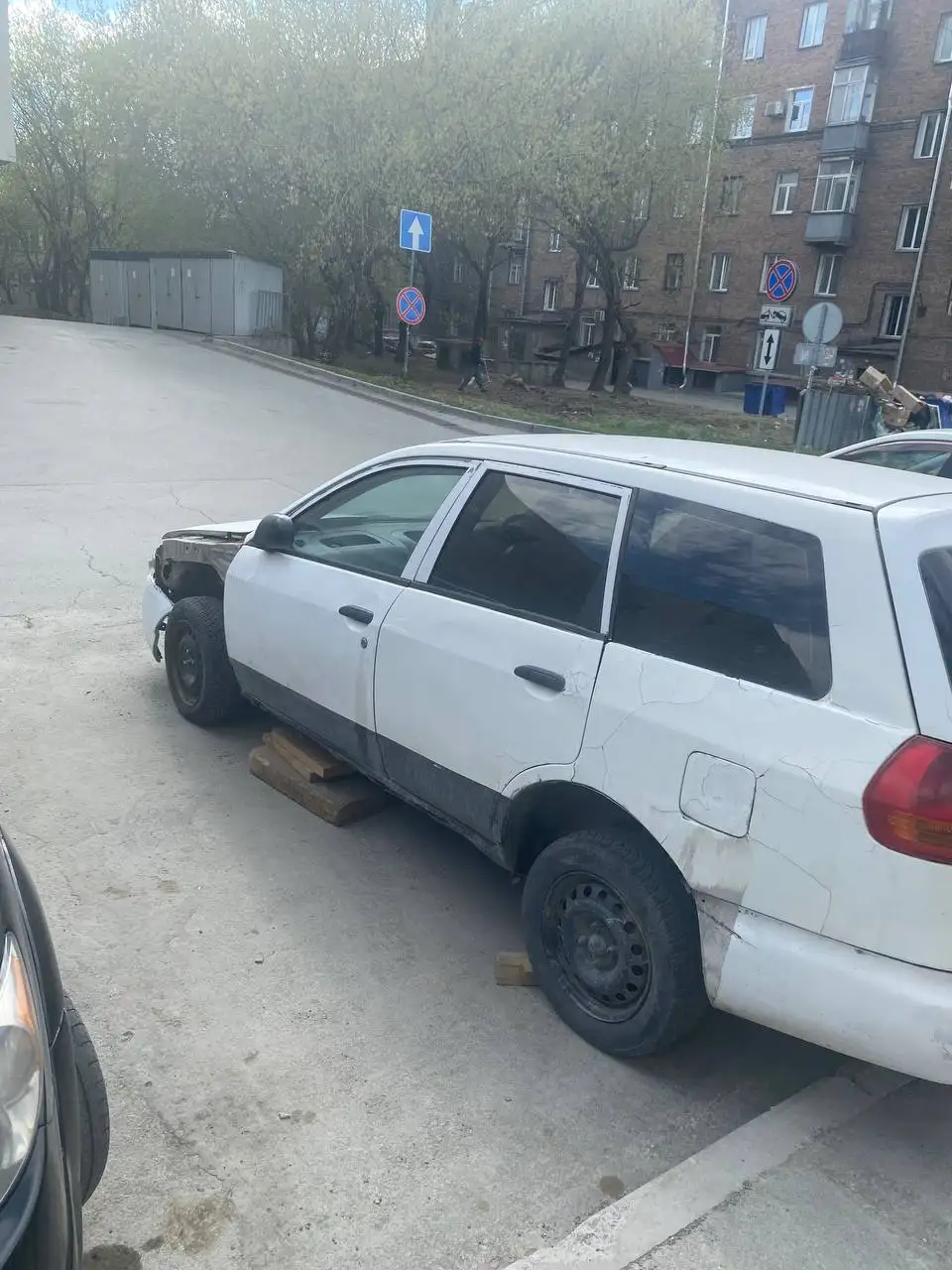 Продам автомобиль не на ходу - Автомобили (Авто) в Новосибирск