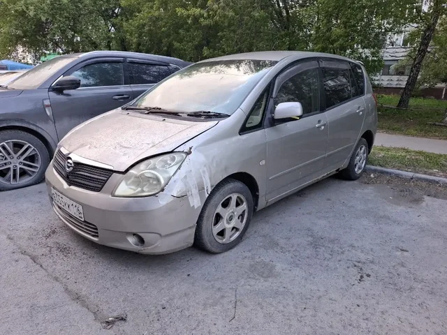 Toyota/Volkswagen 2001, 1.8 автомат - Авто в Новосибирск
