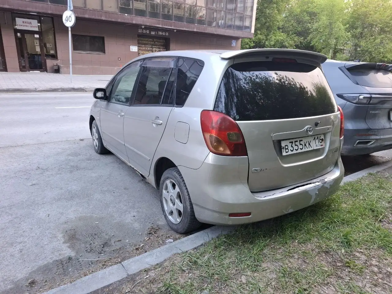 Toyota/Volkswagen 2001, 1.8 автомат - Автомобили с пробегом (Авто) в Новосибирск