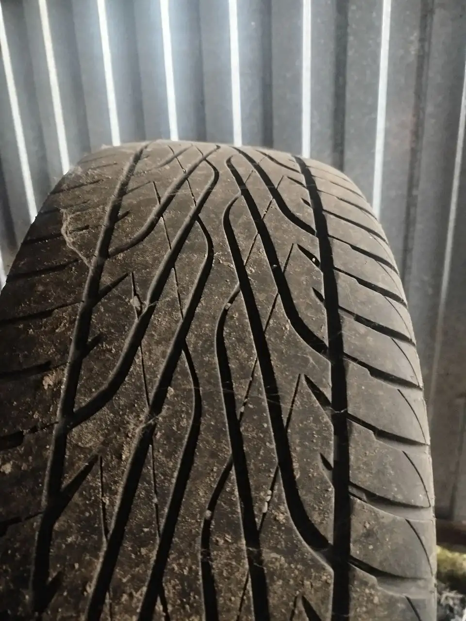 Продам комплект колес - Колёса (Авто) в Новосибирск