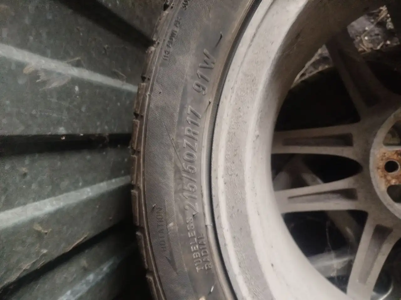 Продам комплект колес - Колёса (Авто) в Новосибирск