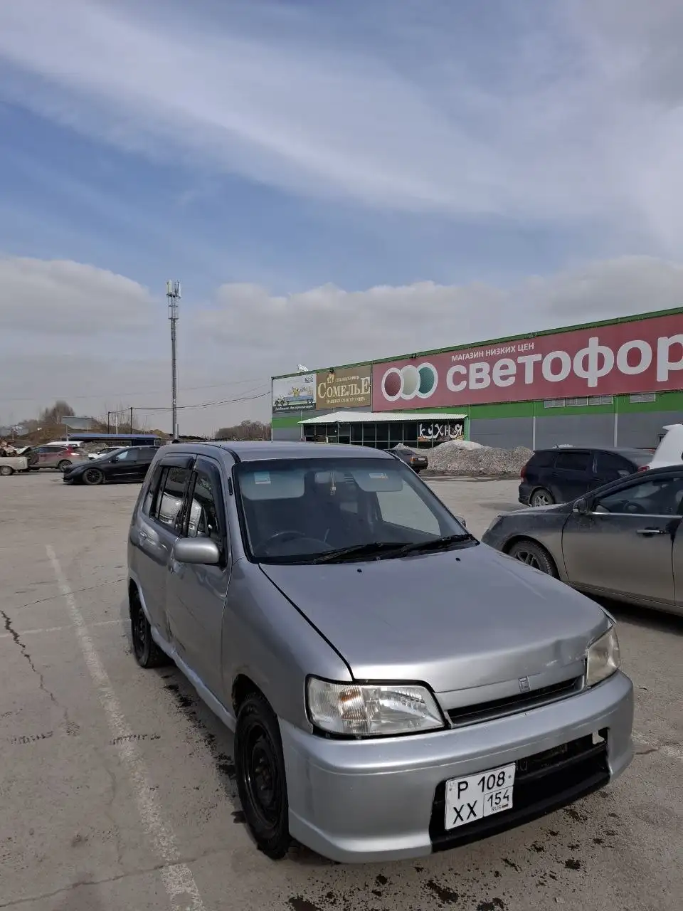 Nissan Cube z10 1.3 вариатор в хорошем состоянии - Легковые автомобили (Авто) в Новосибирск