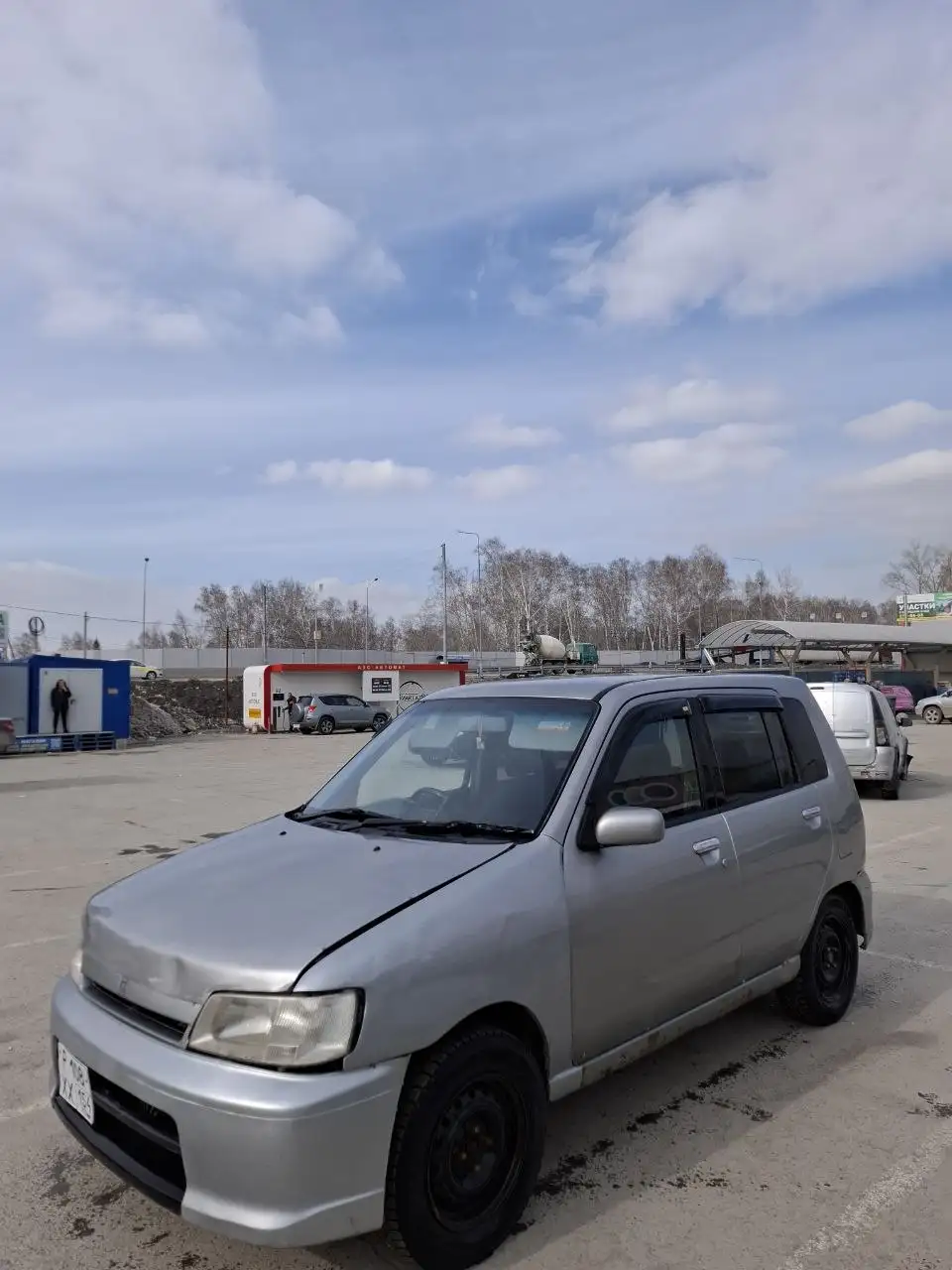 Nissan Cube z10 1.3 вариатор в хорошем состоянии - Легковые автомобили (Авто) в Новосибирск