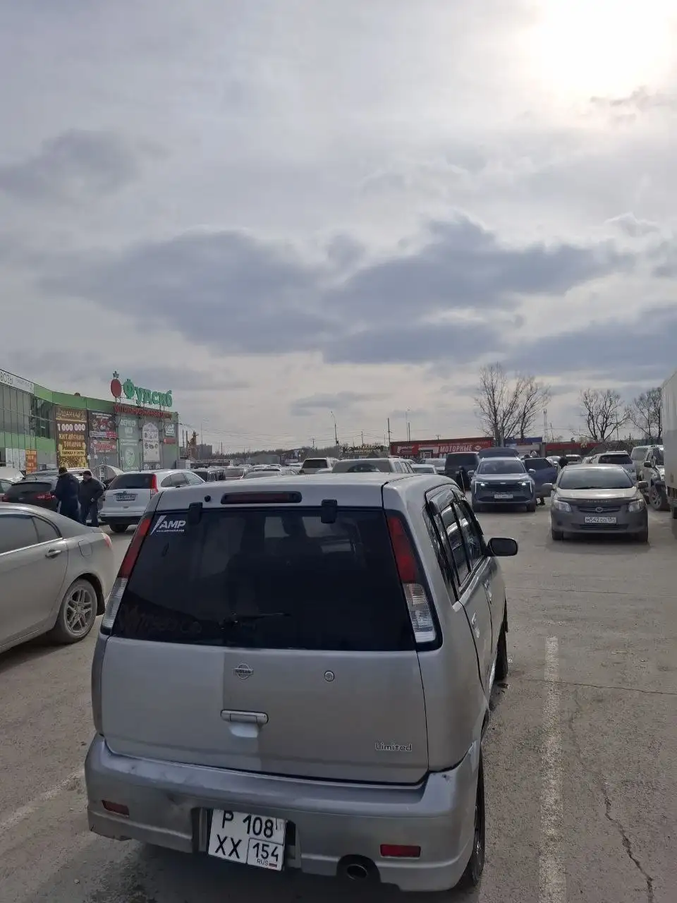 Nissan Cube z10 1.3 вариатор в хорошем состоянии - Легковые автомобили (Авто) в Новосибирск
