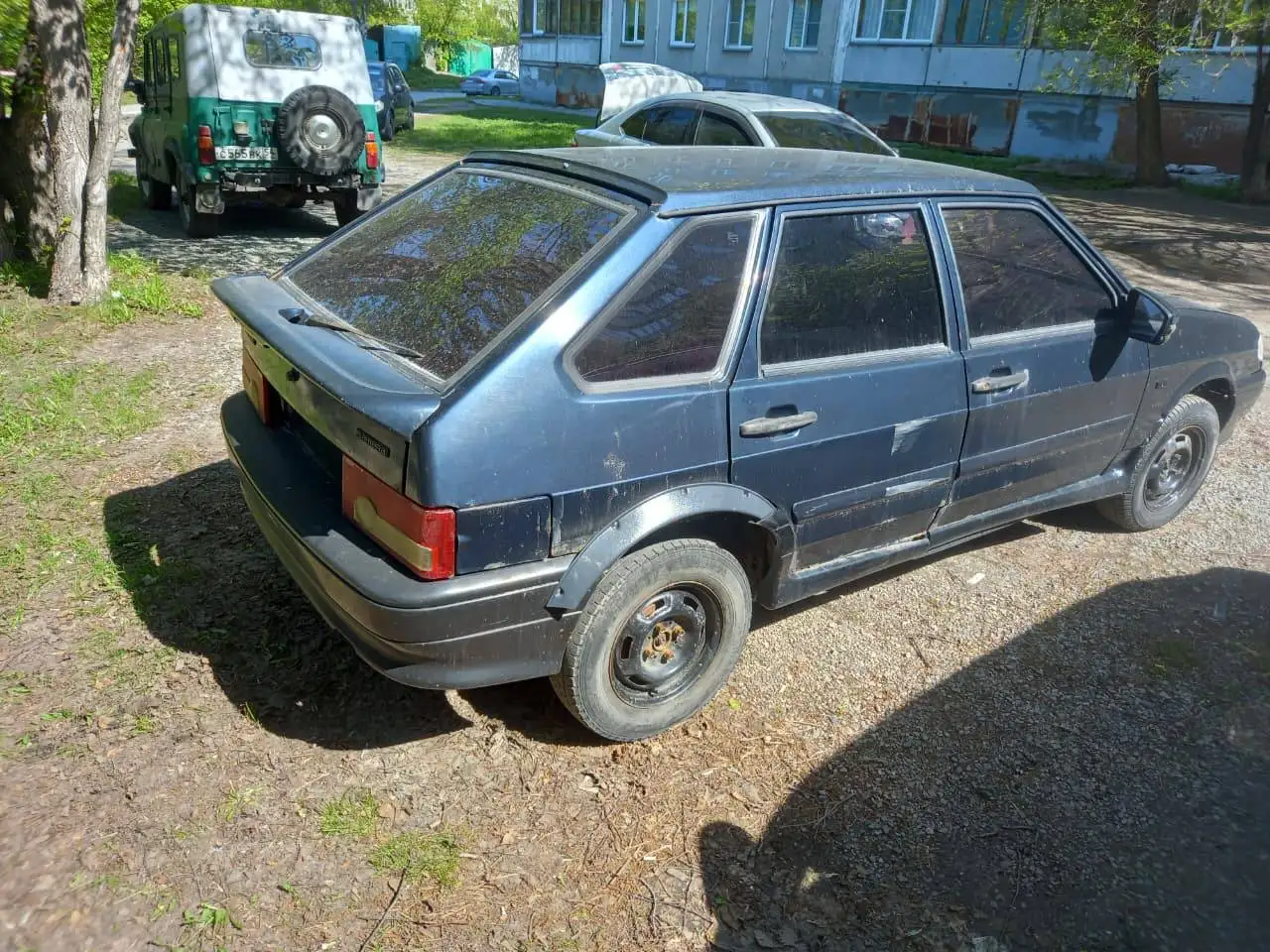 Автомобиль 2008 года на ходу - Авто в Новосибирск
