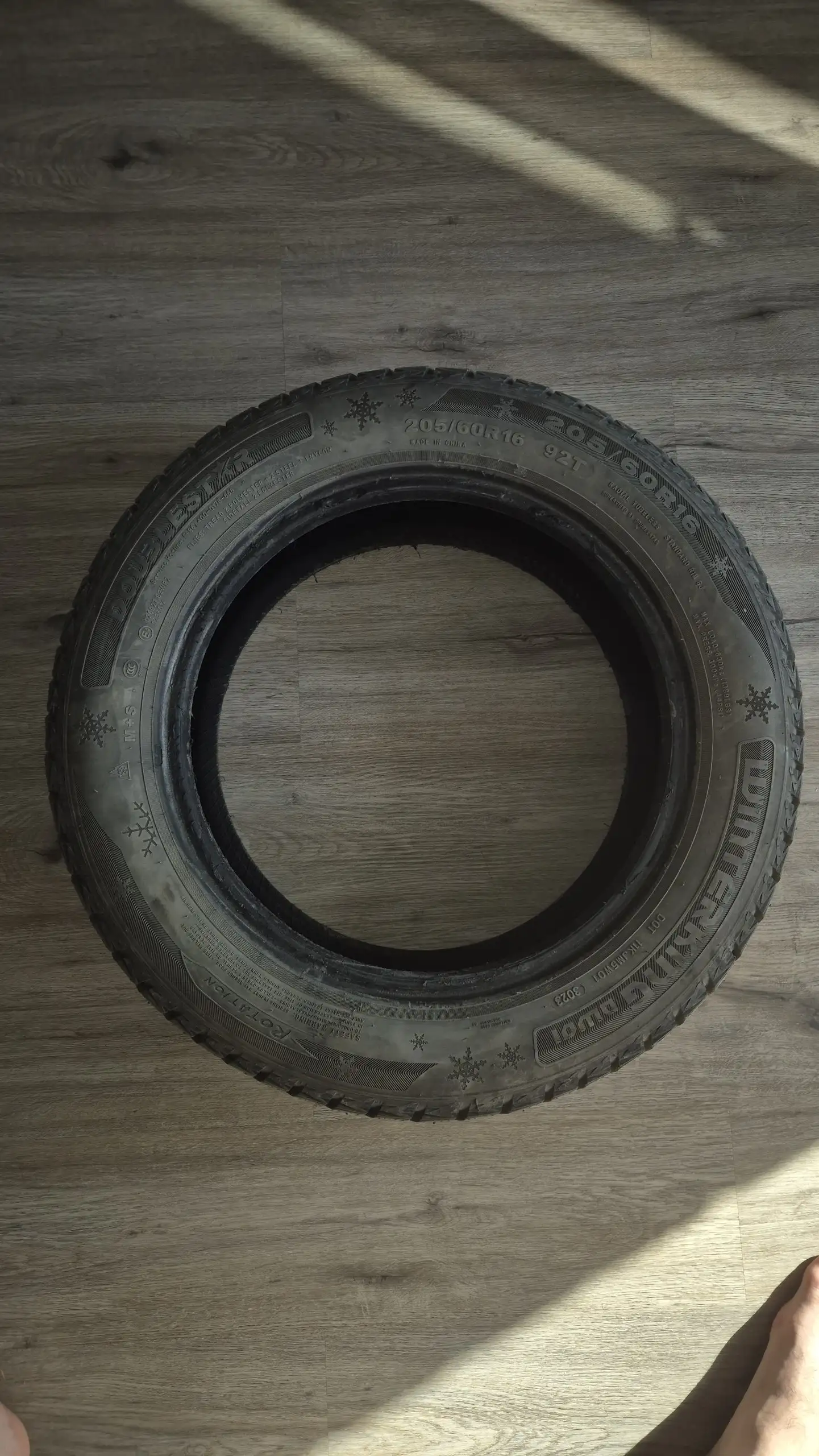 Зимние шины Doublestar DW01 205/60 R16 - Шины (Запчасти) в Новосибирск