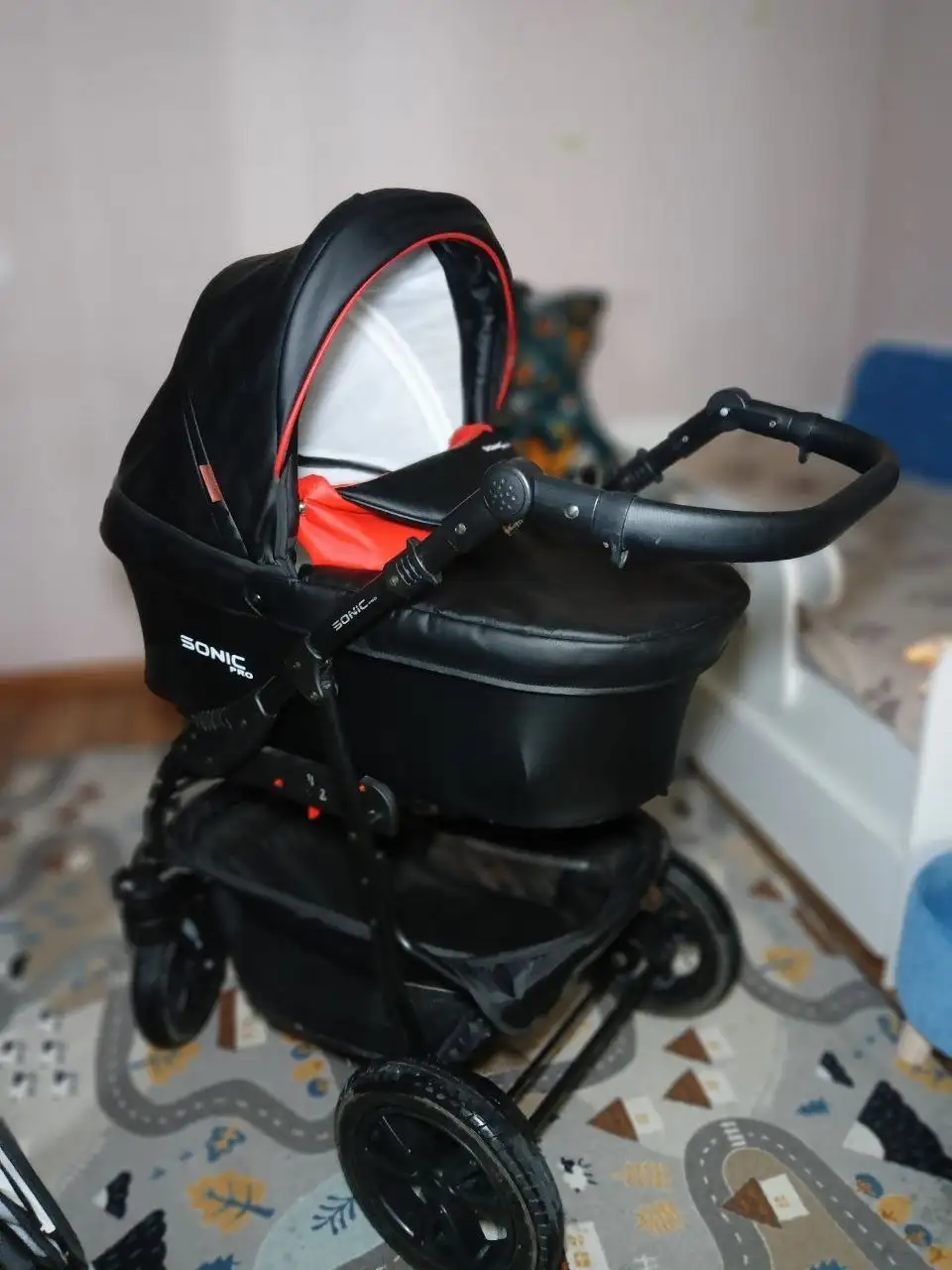 Коляска Verdi Sonic Pro 3 в 1 - Коляски (Товары для детей) в Новосибирск