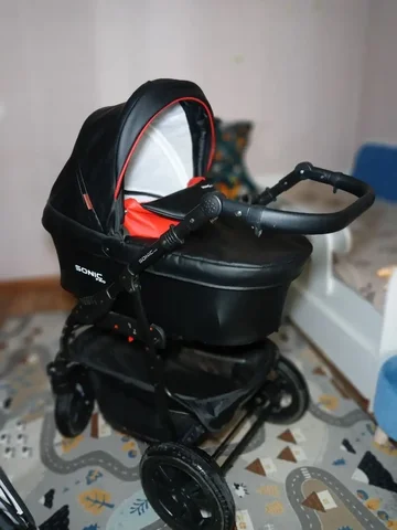 Коляска Verdi Sonic Pro 3 в 1 - частное объявление в Новосибирск